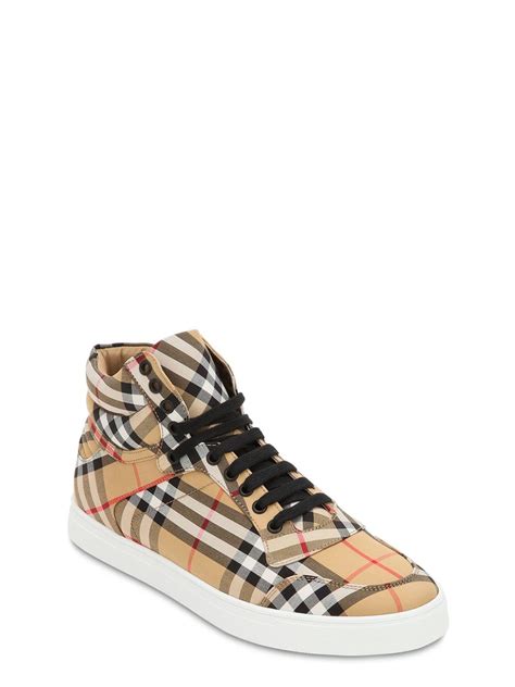 burberry sneakers for men|burberry high top sneakers men.